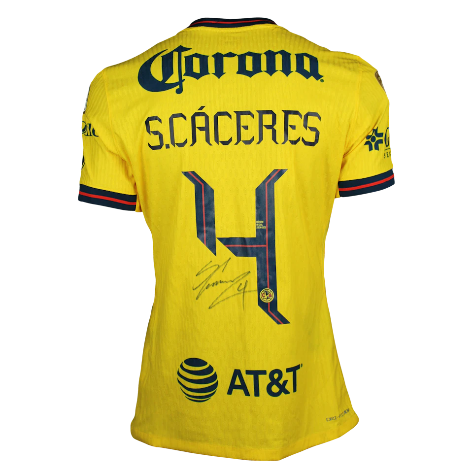 Shirt van Sebastián Cáceres Club América