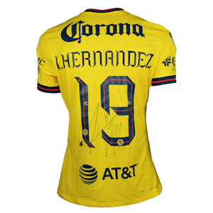 Illian Hernandez Vargas Club América shirt