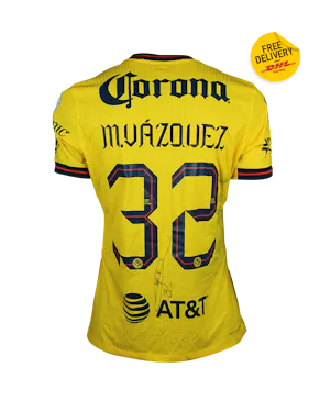 来自Club América的Miguel Vázquez球衣