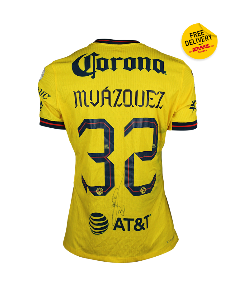 Miguel Vázquez Club América shirt