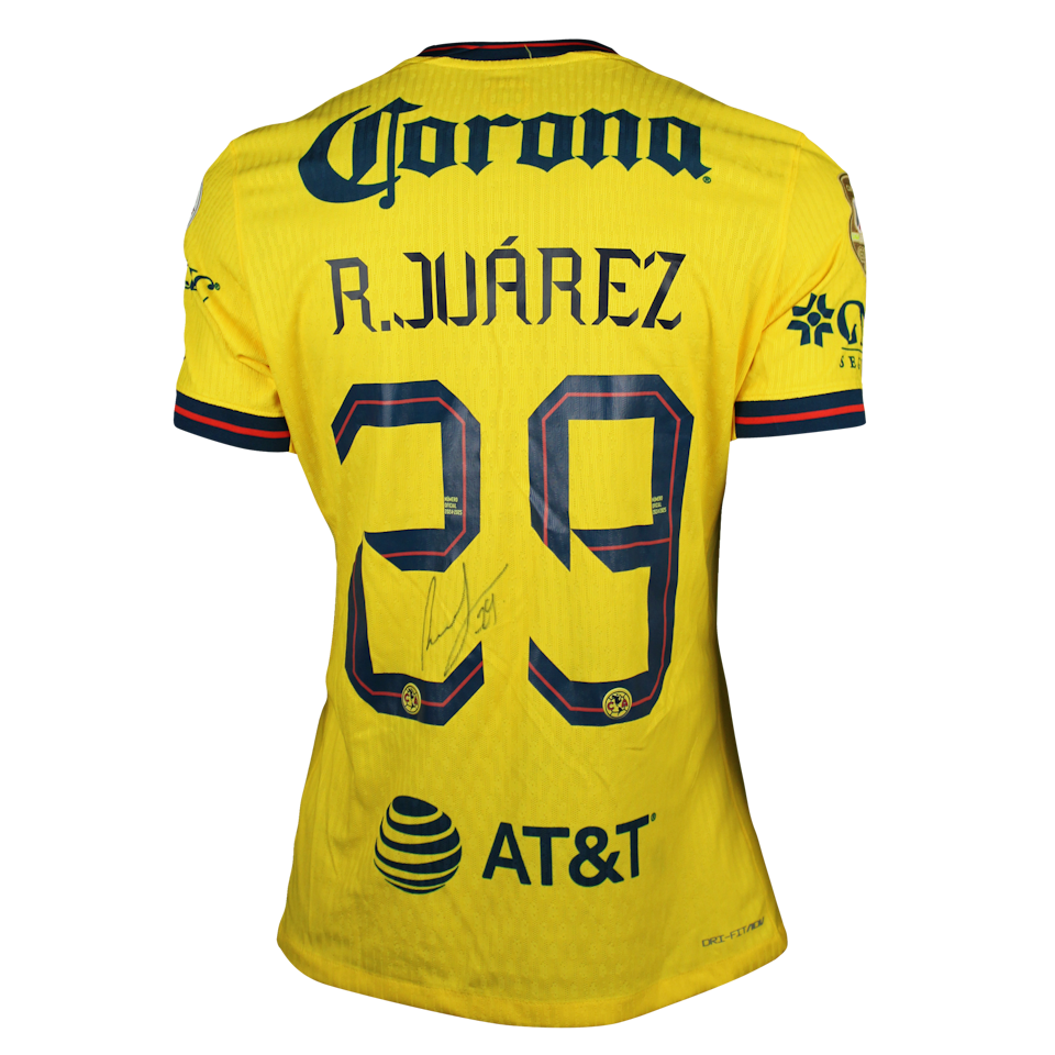 Ramón Juárez Del Castillo Club América のシャツ