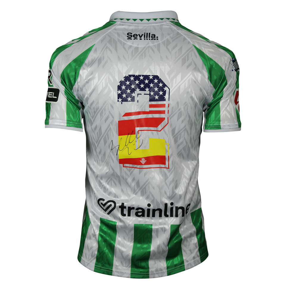 Maglia di Héctor Bellerín (Real Betis)