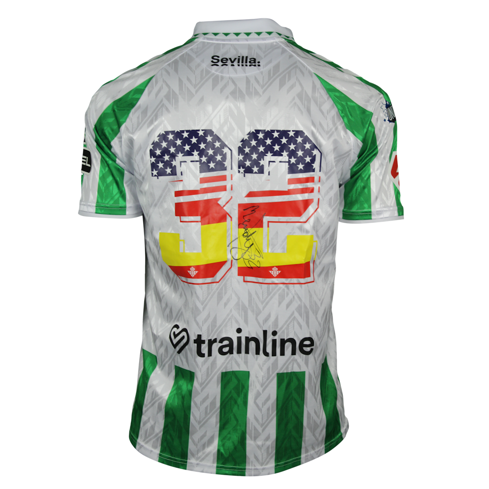 Nobel Mendy Real Betis shirt