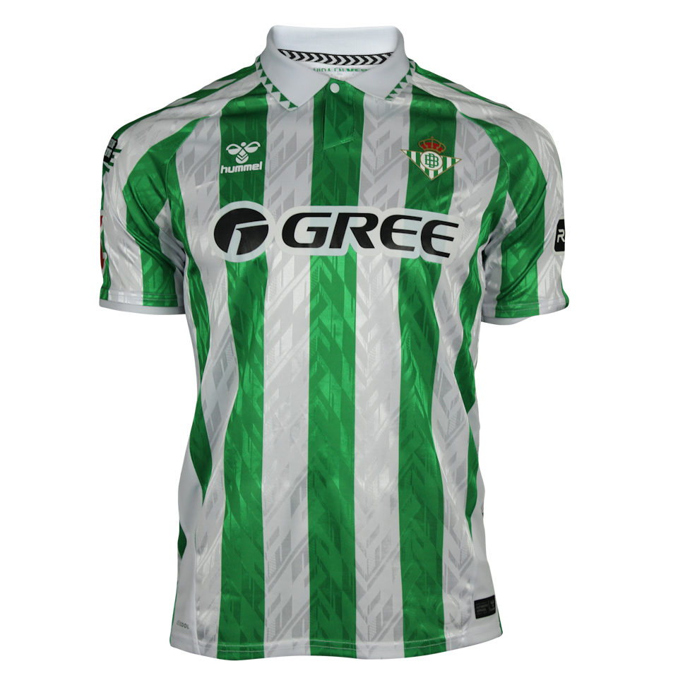 Maillot de Luis Ezequiel Ávila (Real Betis)