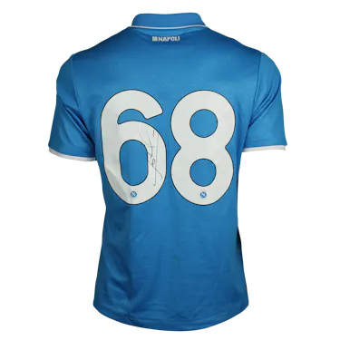 来自SSC Napoli的Stanislav Lobotka球衣