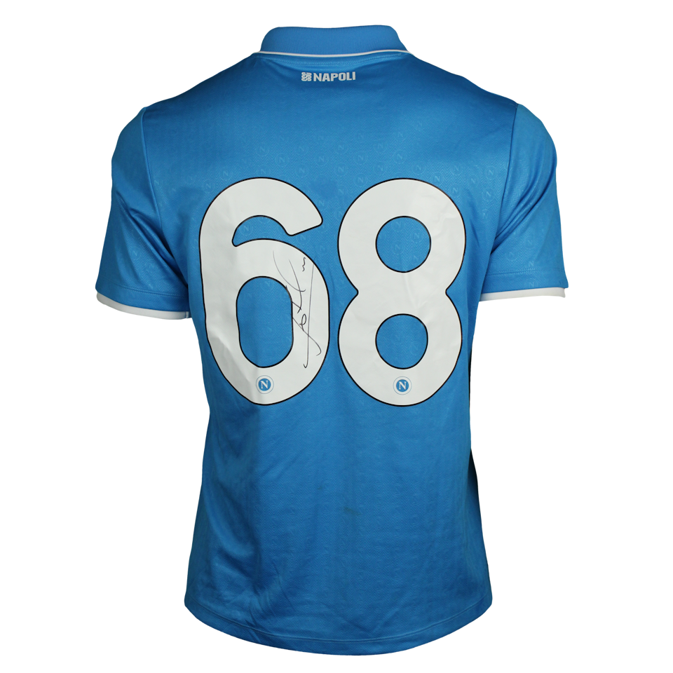 Stanislav Lobotka Napoli forması