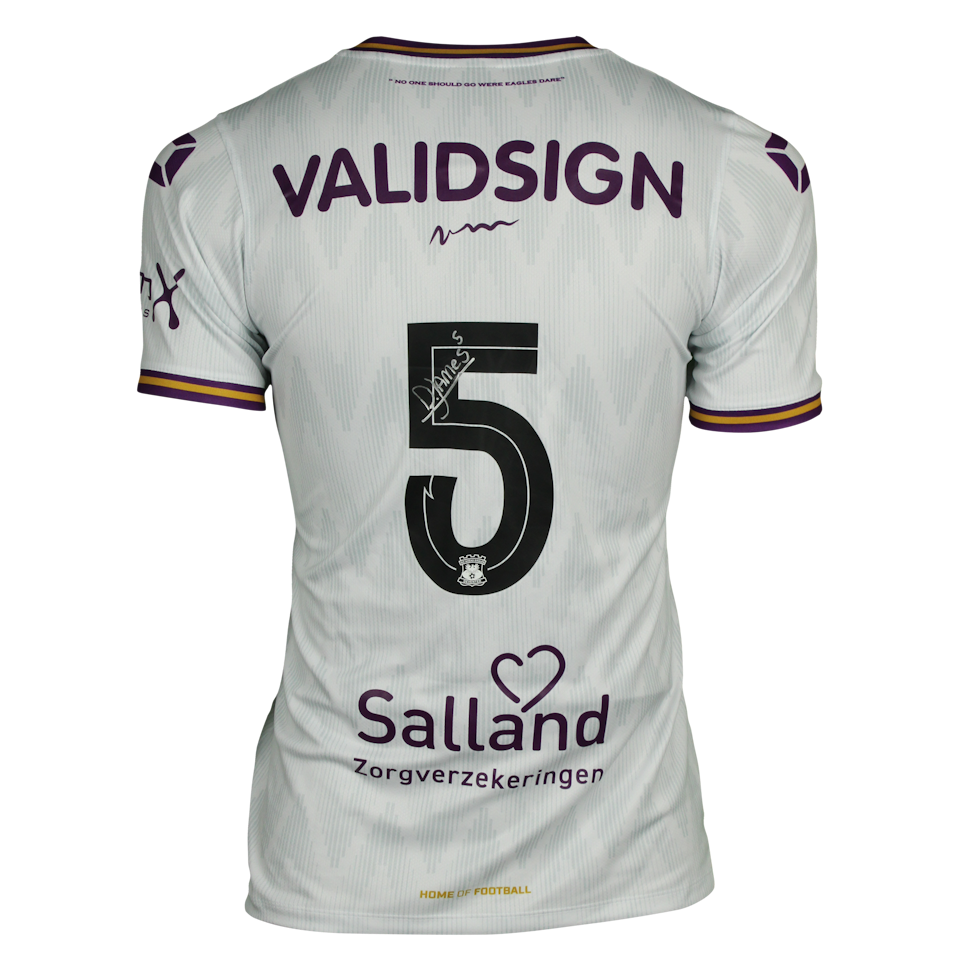 Dean Ruben James Go Ahead Eagles shirt