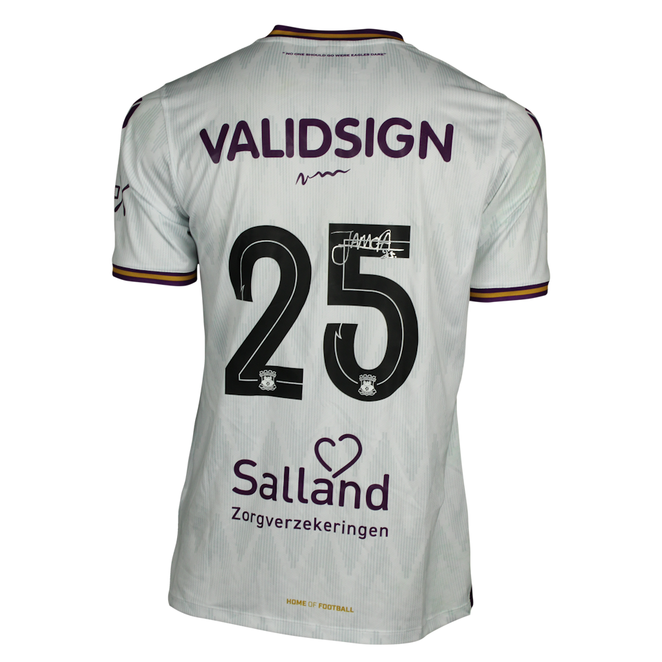 Maillot de Jamal Amofa (Go Ahead Eagles)
