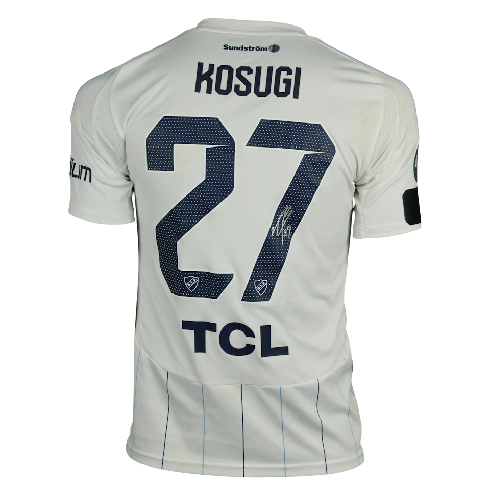 Keita Kosugi 小杉啓太 Djurgården jersey
