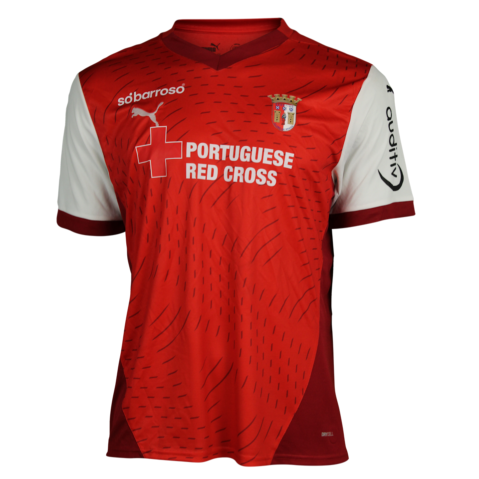 Camisa de Adrián Marín Gómez SC Braga