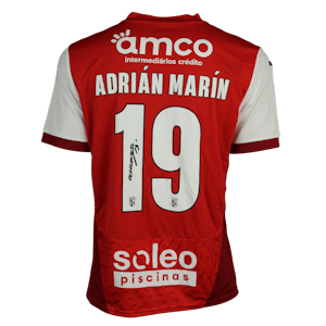 Camisa de Adrián Marín Gómez SC Braga