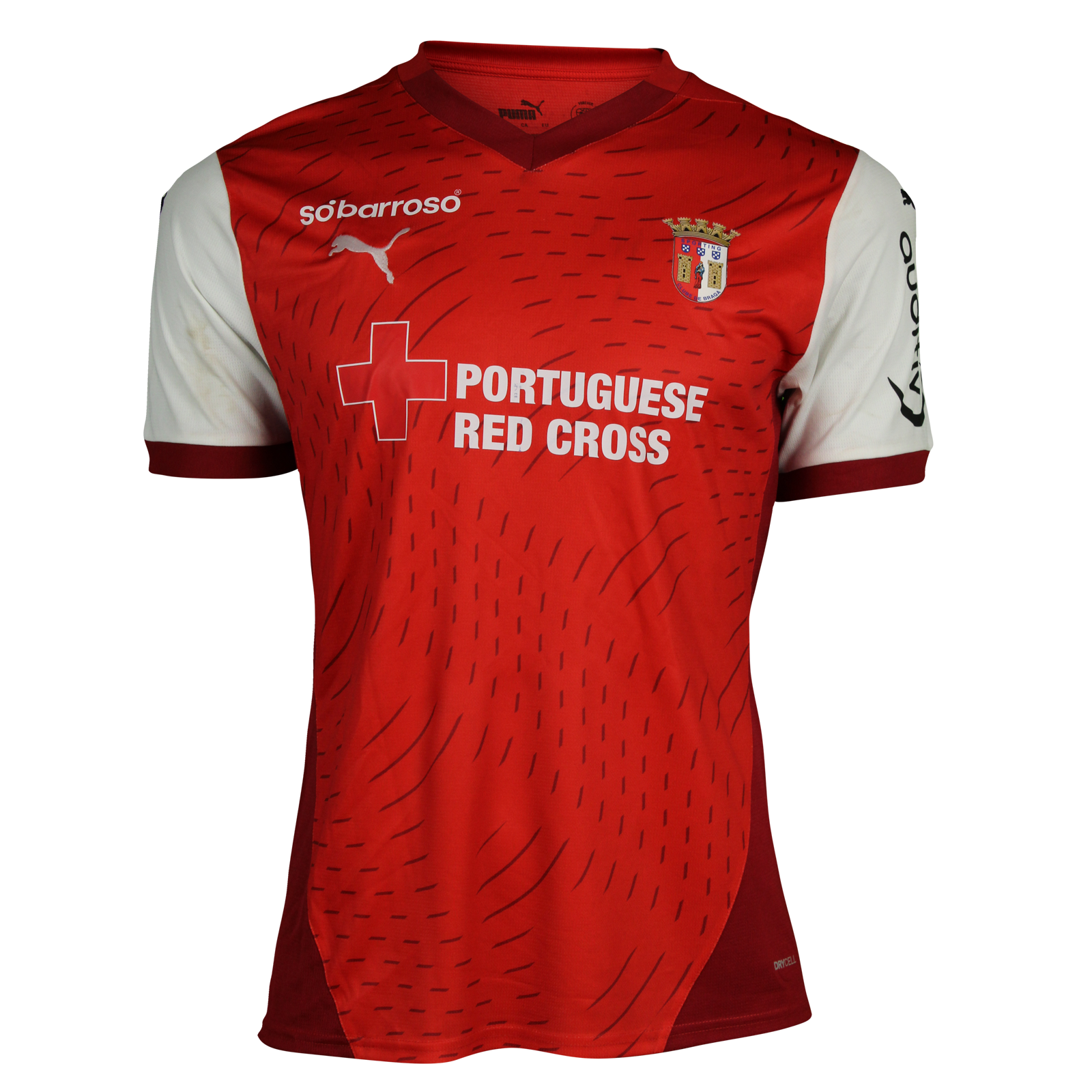 Braga soccer factory jersey