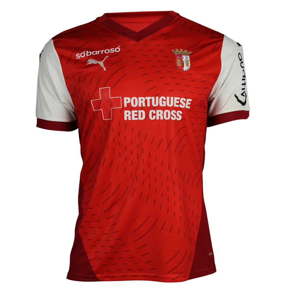 Roberto Fernández Jaén SC Braga shirt