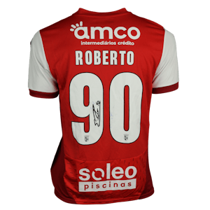 Roberto Fernández Jaén SC Braga shirt