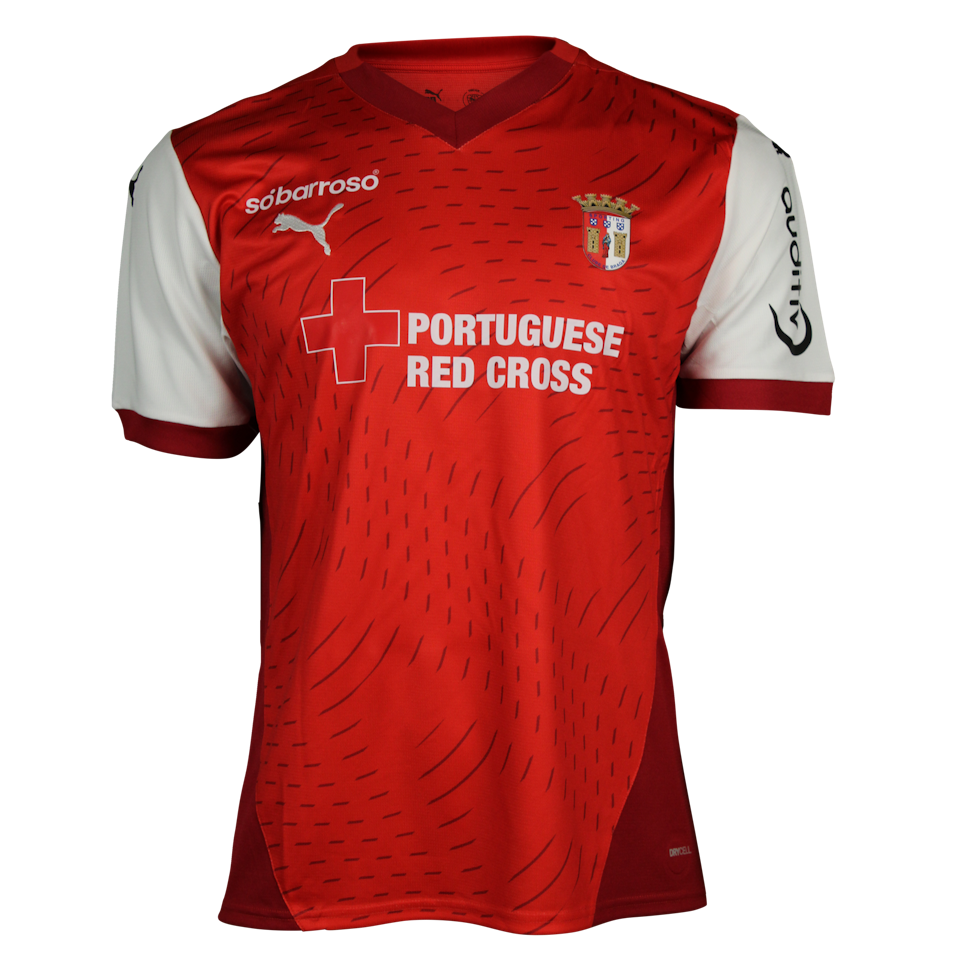 Serdar Saatçı SC Braga shirt