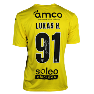 Lukáš Horníček SC Braga shirt