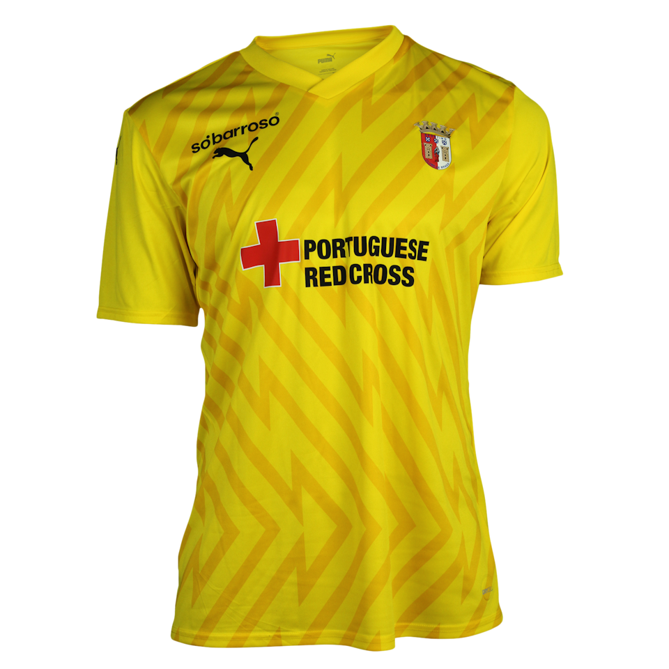 Lukáš Horníček SC Braga shirt