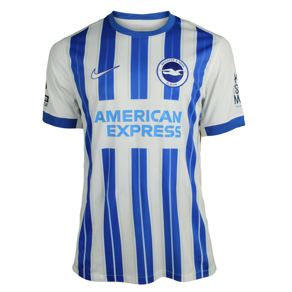 Mark O’Mahony Brighton & Hove Albion shirt