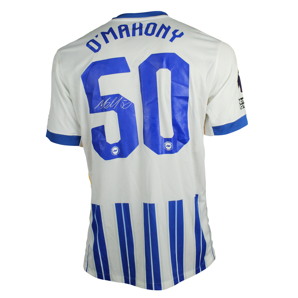 Mark O’Mahony Brighton & Hove Albion shirt