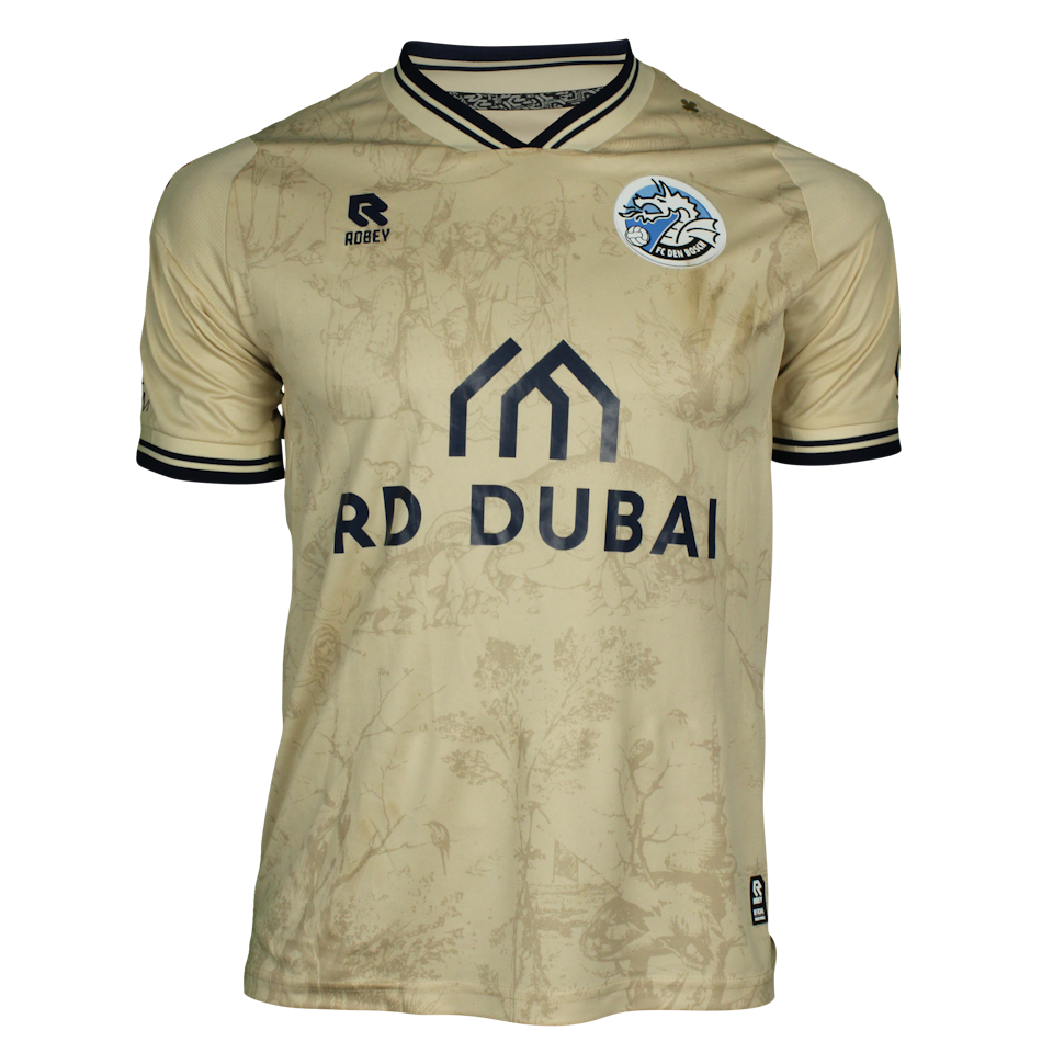 Törles Knöll FC Den Bosch shirt