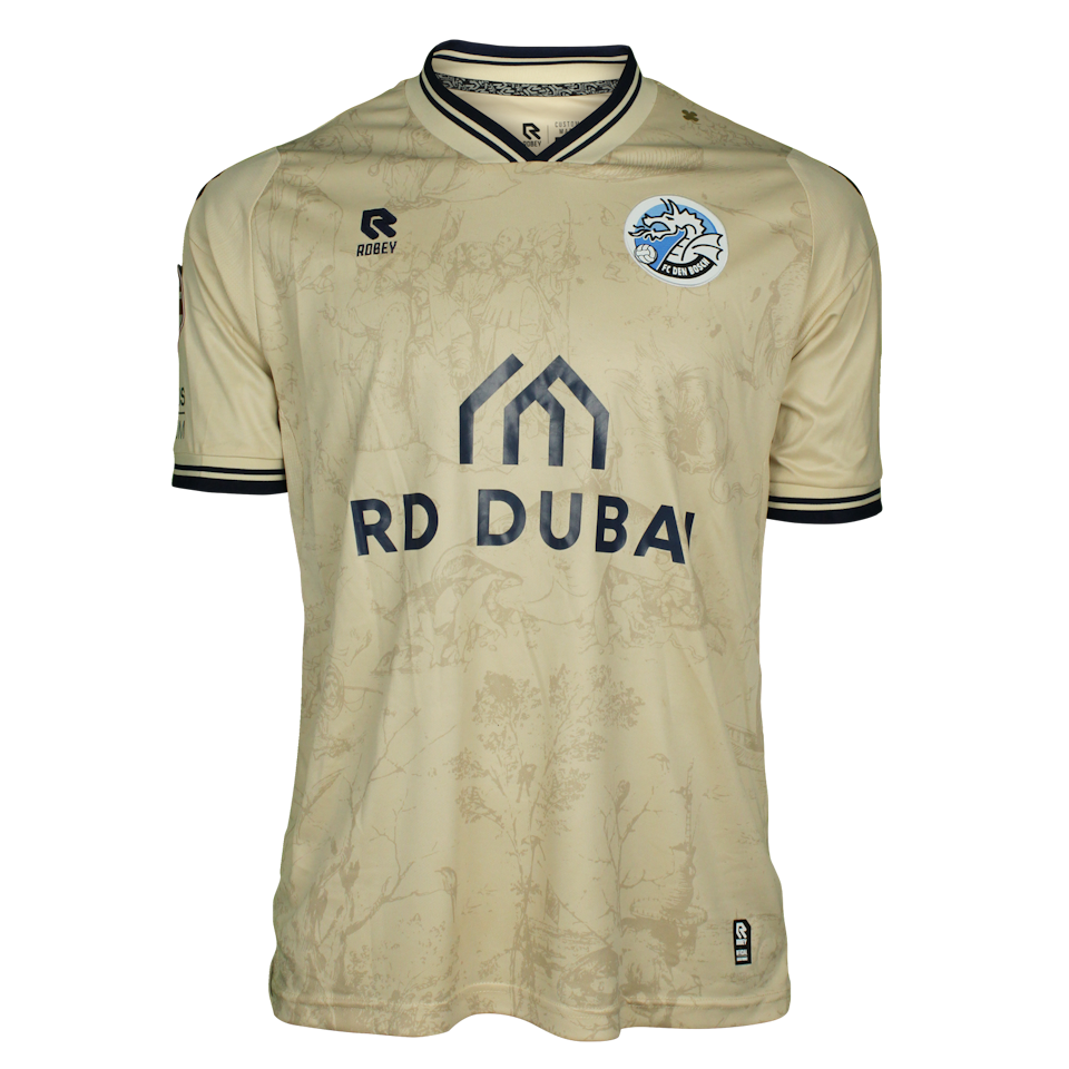 Yuya Ikeshita FC Den Bosch shirt
