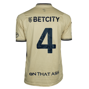 Yuya Ikeshita FC Den Bosch shirt
