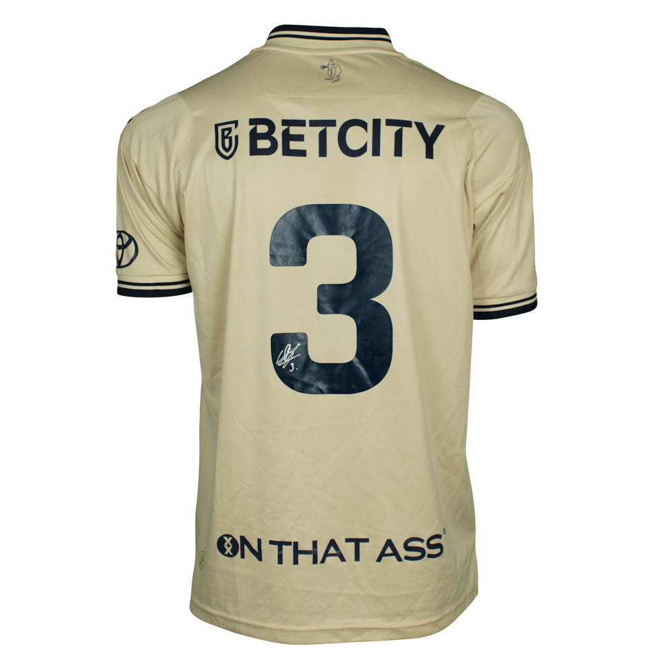 Maillot de Victor van den Bogert (FC Den Bosch)