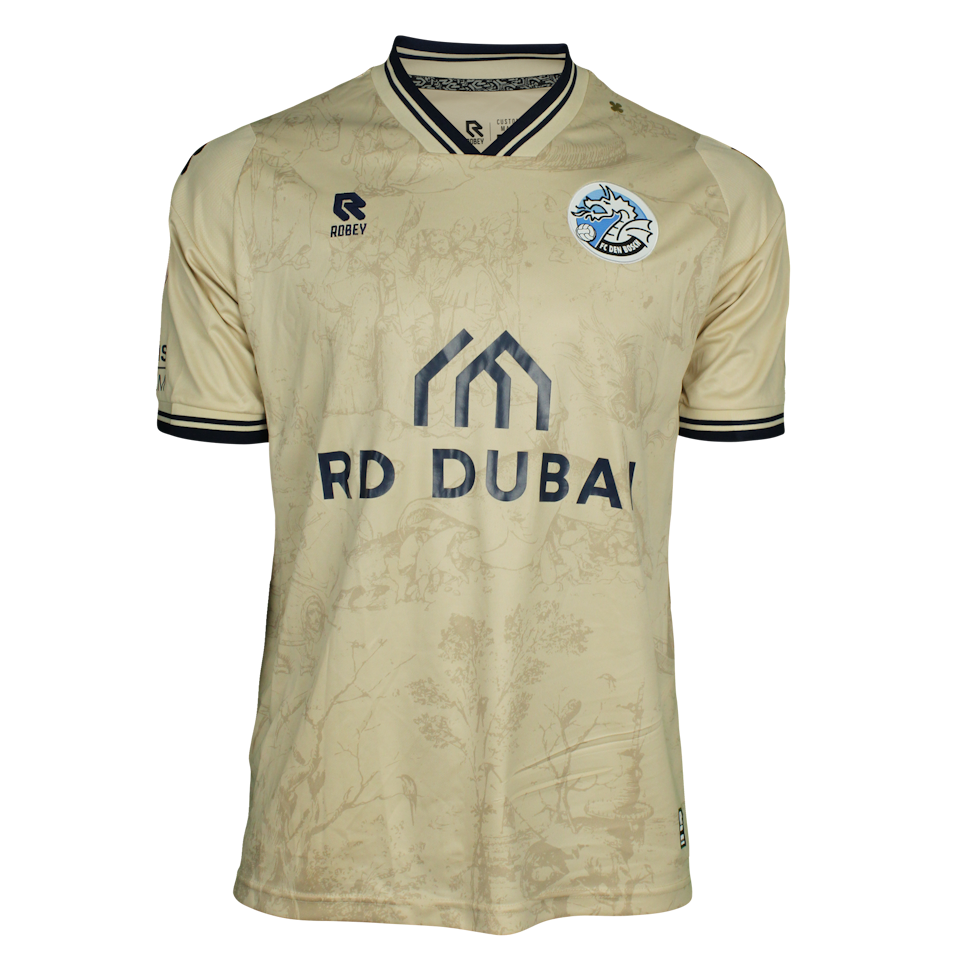 Maillot de Victor van den Bogert (FC Den Bosch)