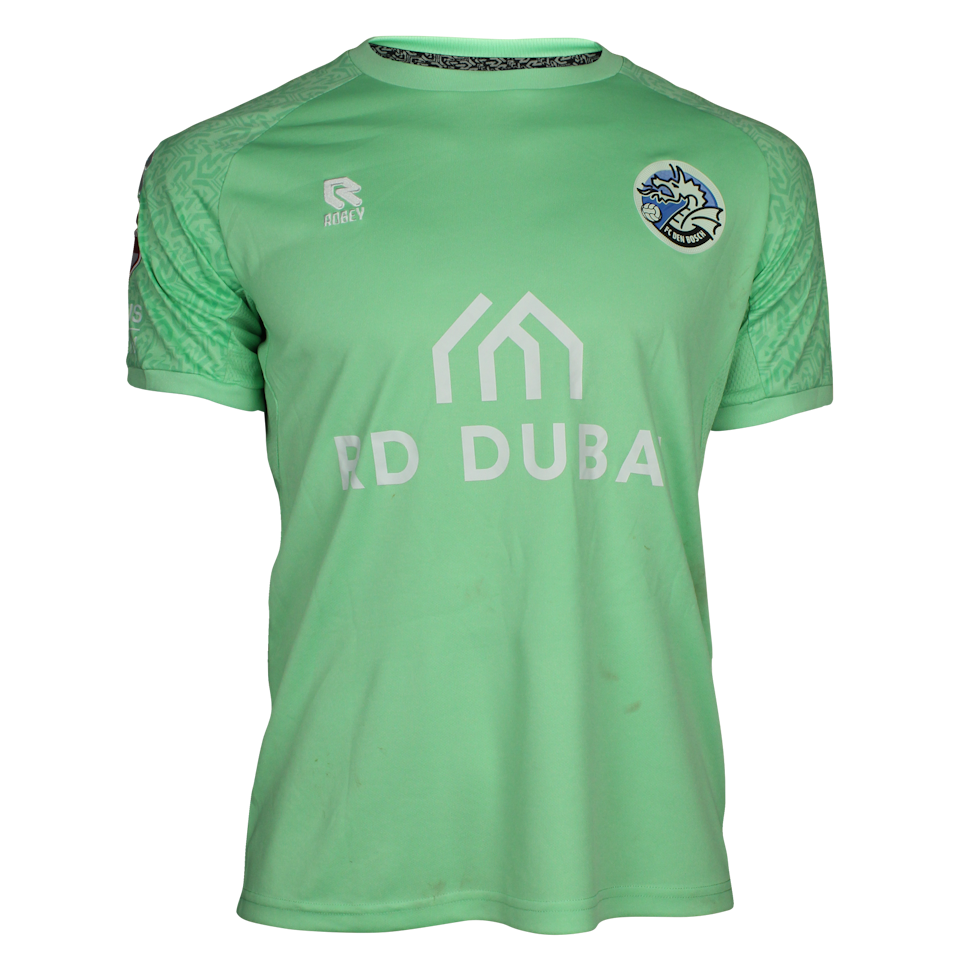 Pepijn van de Merbel FC Den Bosch shirt