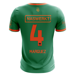 Iván Márquez Álvarez NEC shirt