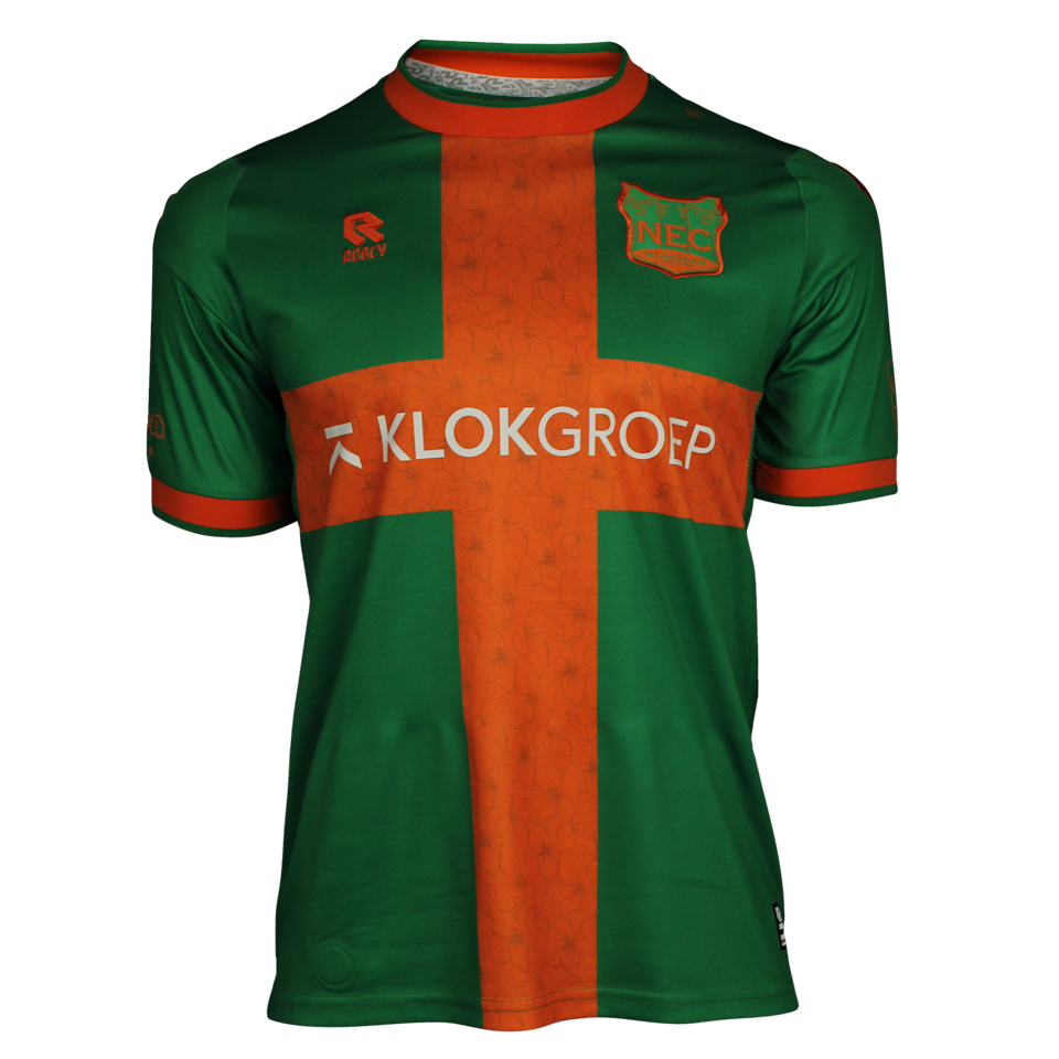 Bram Nuytinck NEC shirt