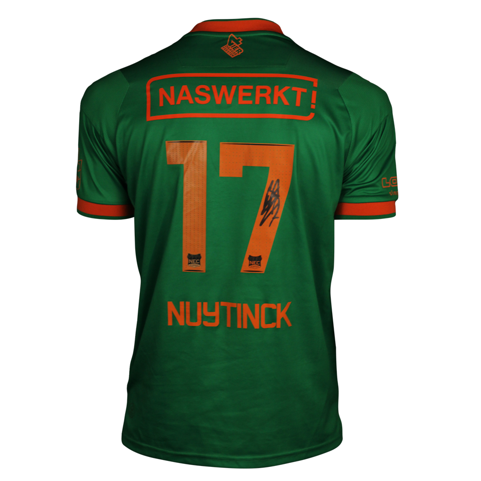 Bram Nuytinck NEC shirt