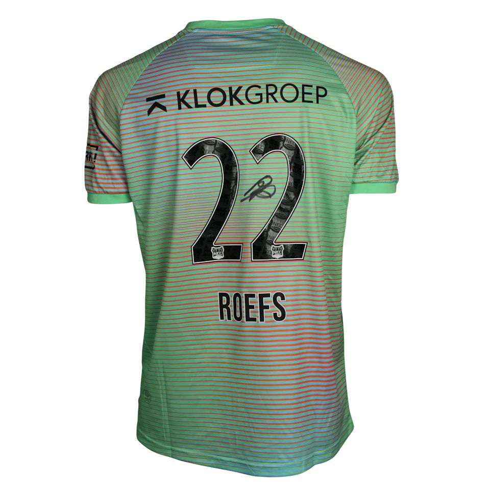 Maglia di Robin Roefs (N.E.C.)