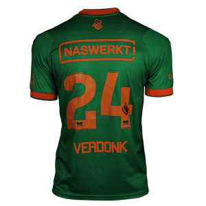 Calvin Verdonk NEC のシャツ