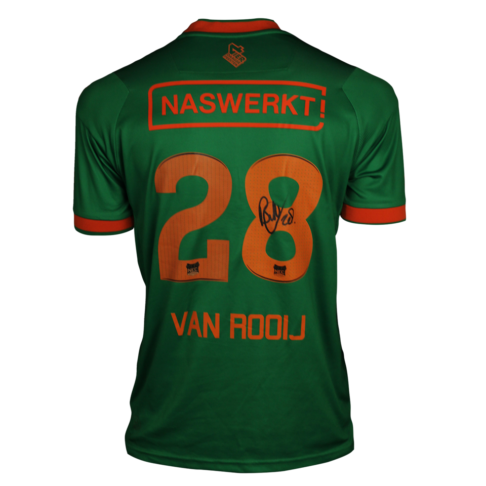Bart van Rooij NEC shirt