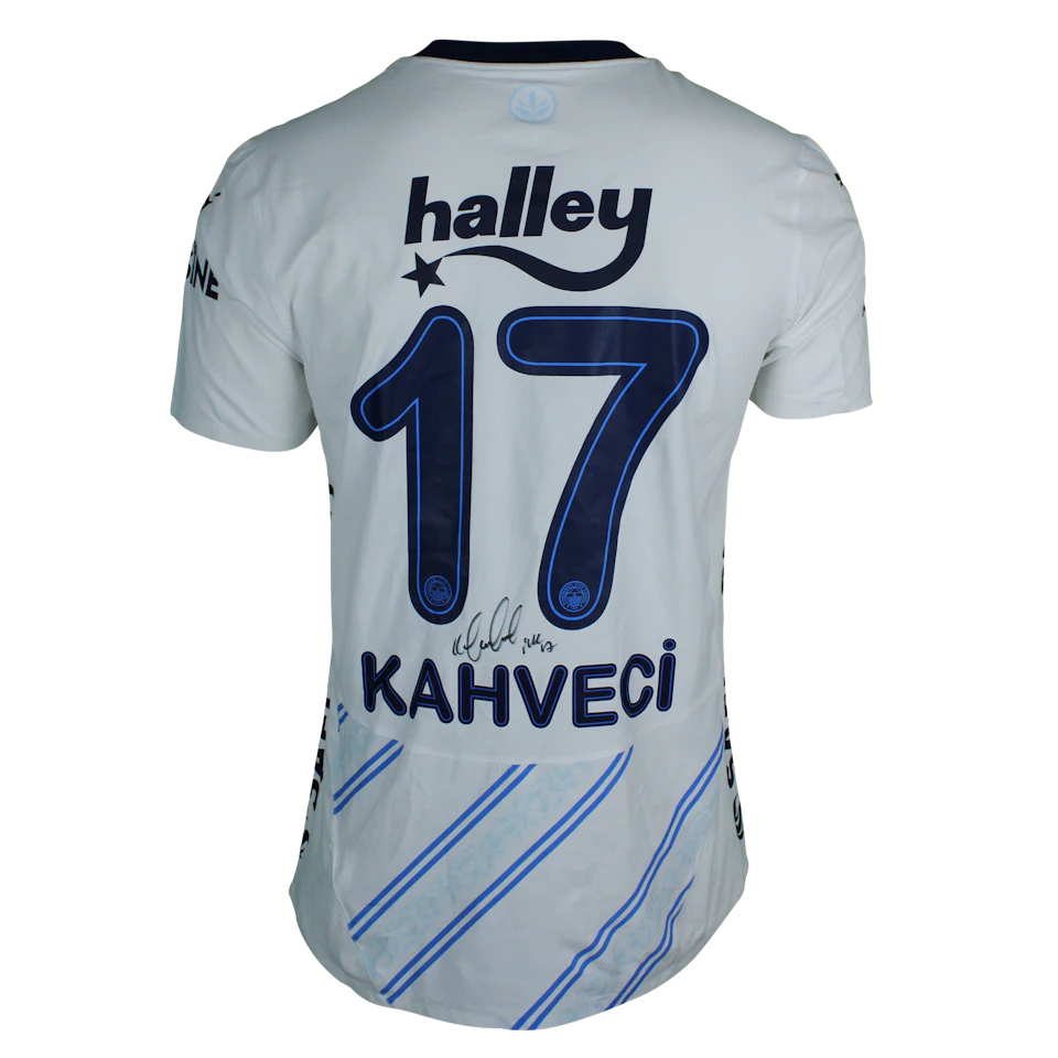 İrfan Can Kahveci Fenerbahçe shirt