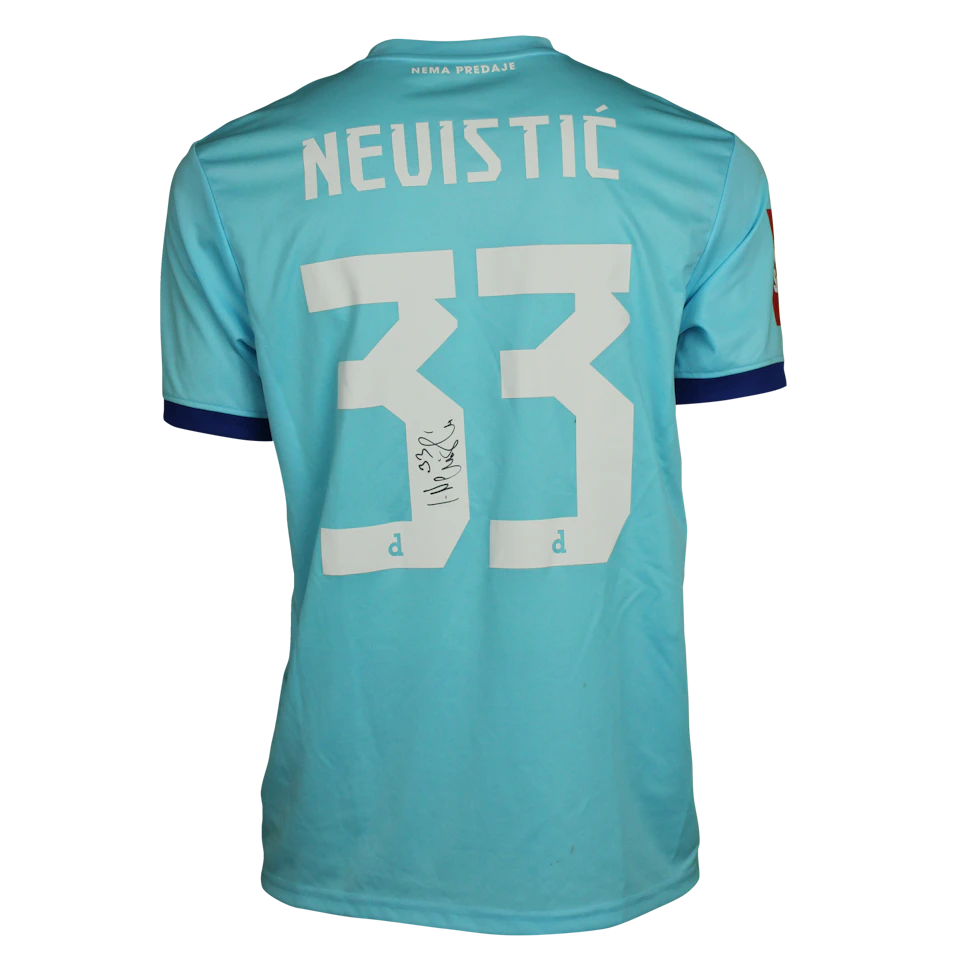 Ivan Nevistić Dinamo Zagreb shirt