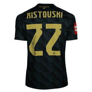 Stefan Ristovski Dinamo Zagreb shirt