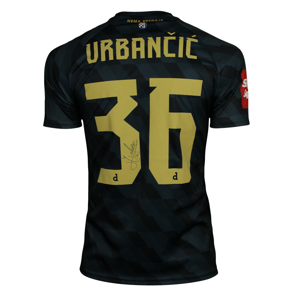 Luka Vrbančić Dinamo Zagreb shirt