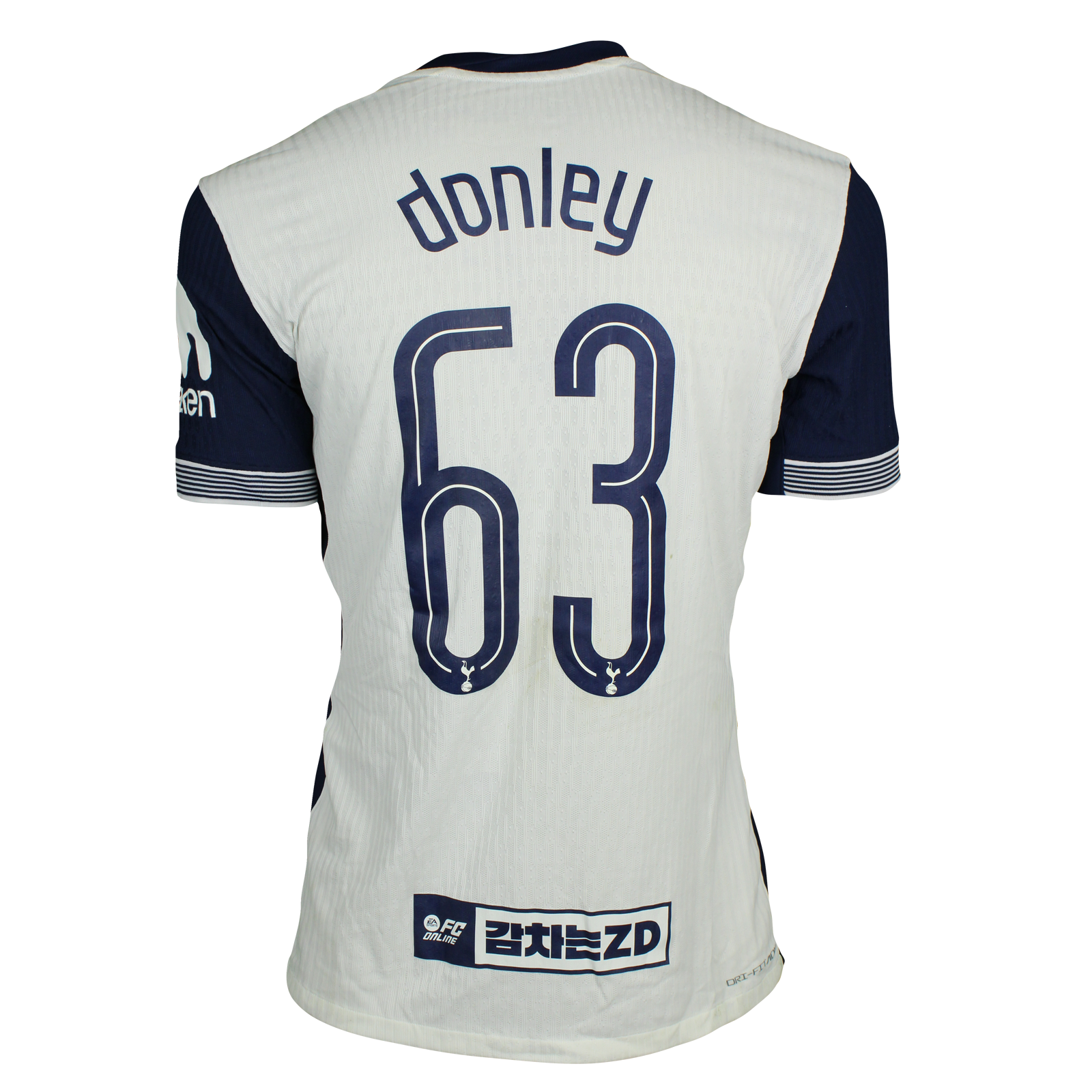 Jamie Donley MatchWornShirt