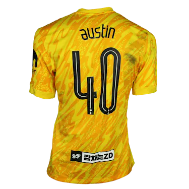 来自Tottenham Hotspur的Brandon Austin球衣
