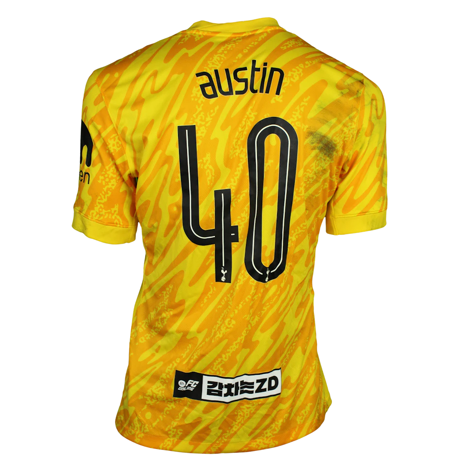 来自Tottenham Hotspur的Brandon Austin球衣