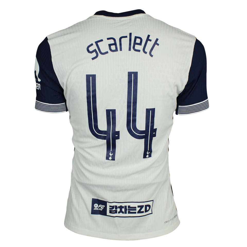 Dane Scarlett Tottenham Hotspur shirt