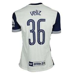 Alejo Véliz Tottenham Hotspur camisa.