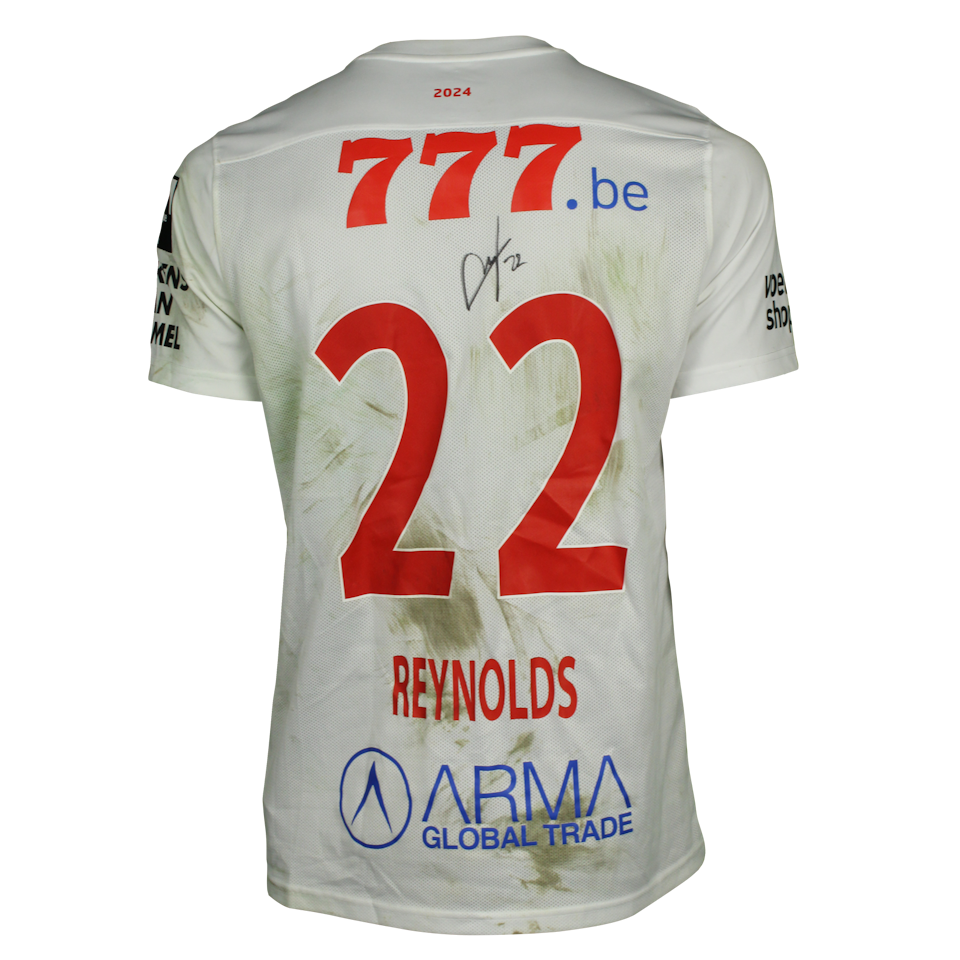 Bryan Reynolds KVC Westerlo jersey