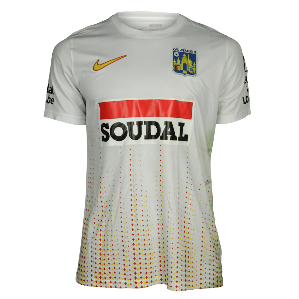 Bryan Reynolds KVC Westerlo jersey