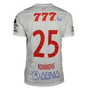 Tuur Rommens KVC Westerlo forması