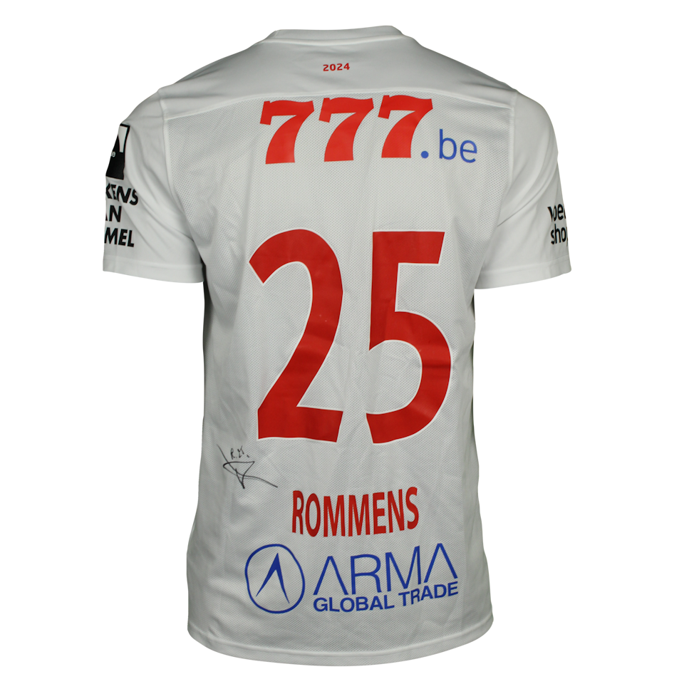 Tuur Rommens KVC Westerlo forması