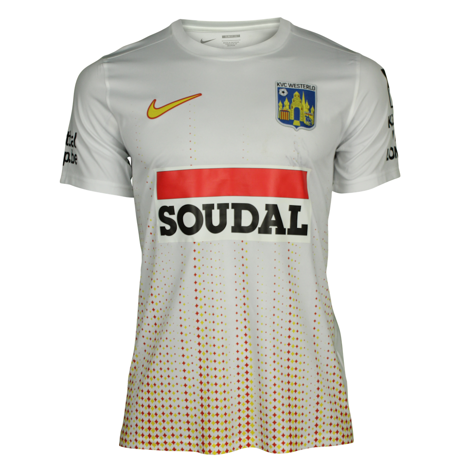 Arthur Piedfort KVC Westerlo shirt