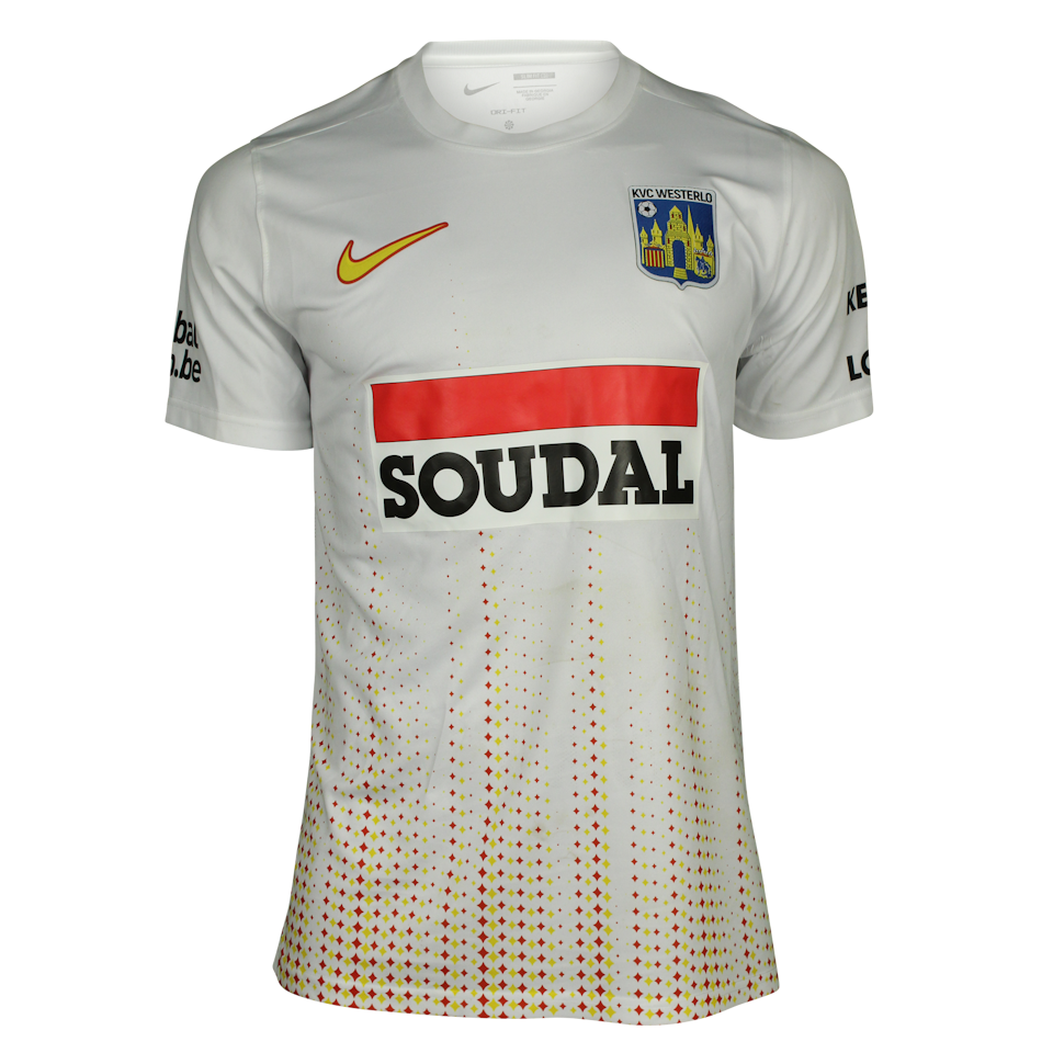 Luka Vušković KVC Westerlo shirt